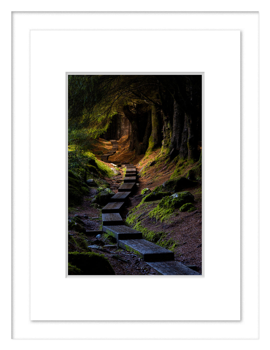 Balinastoe Light, Co. Wicklow - Framed A3 Print