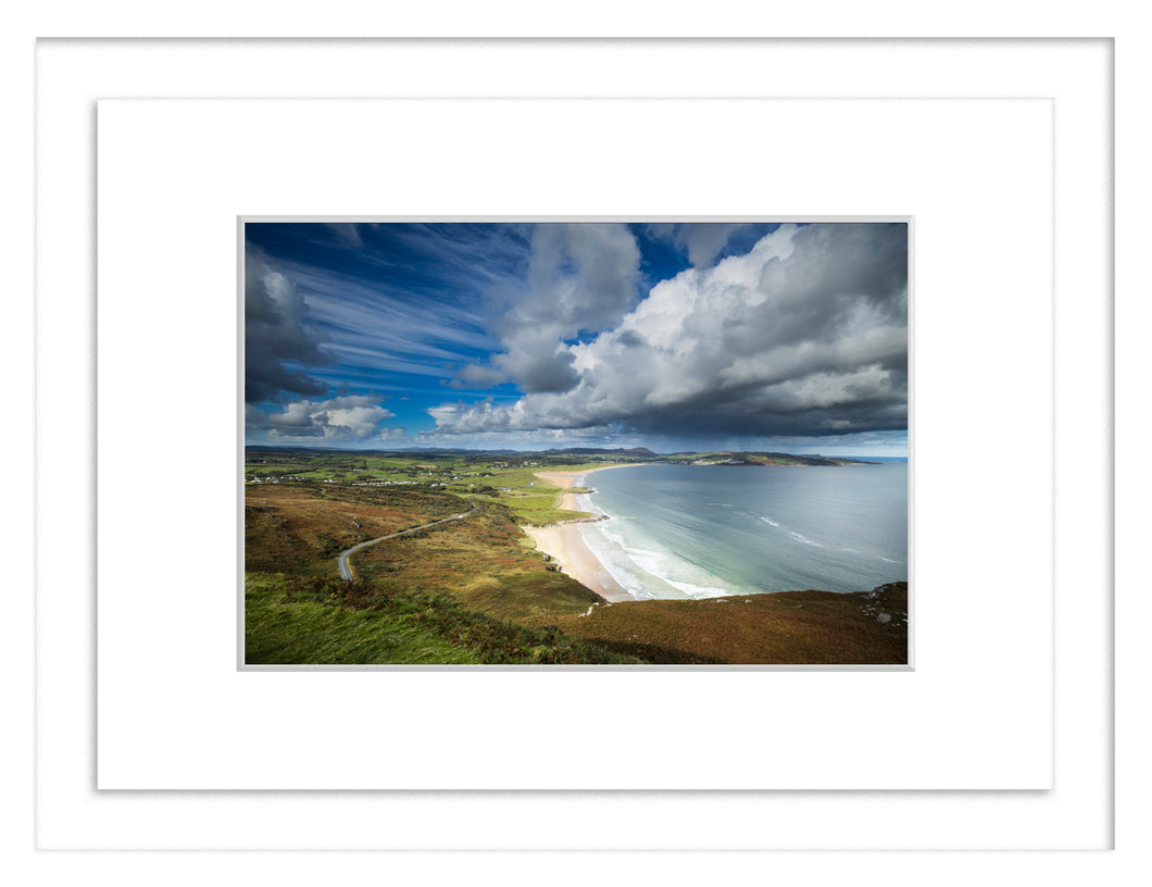 Ballymastocker Bay, Co. Donegal - Framed A3 Print