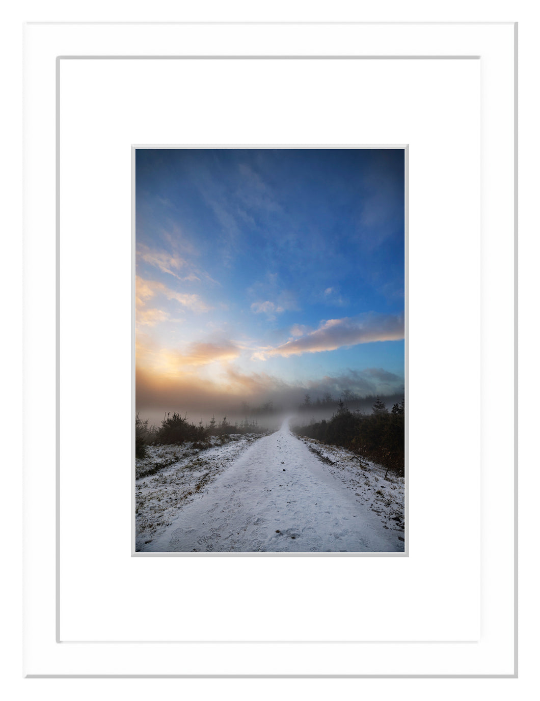 Carrig Snow, Co. Wexford - Framed A3 Print