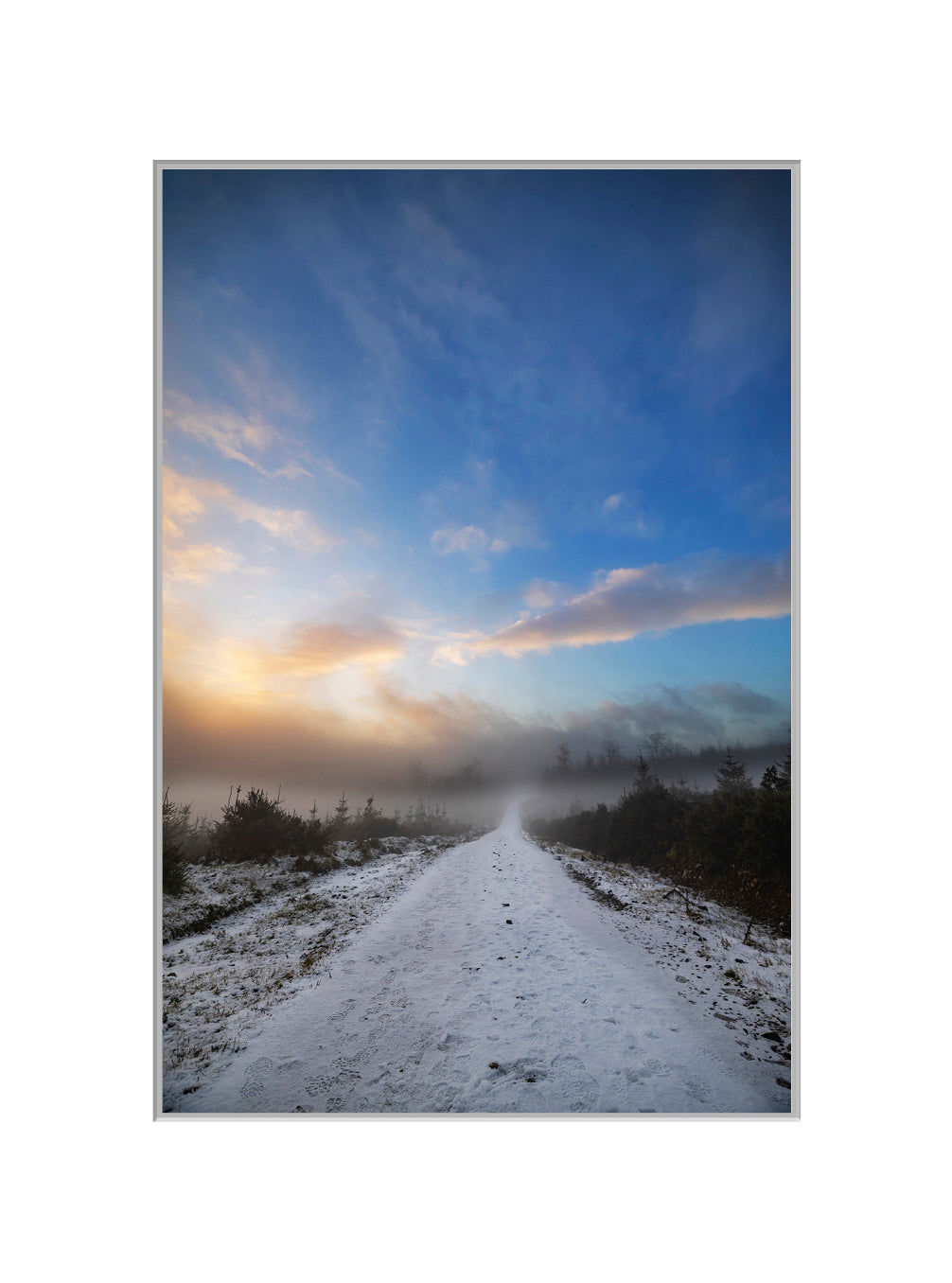 Carig Snow, Co. Wexford - A4 print