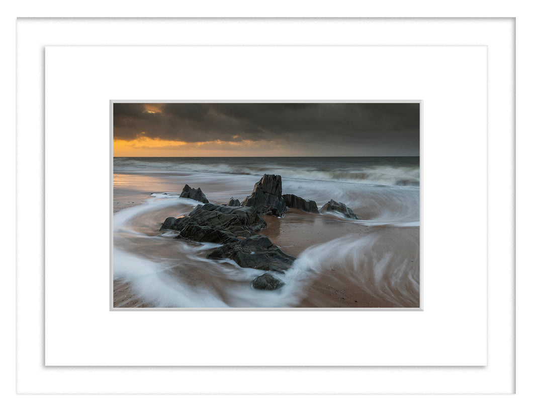 Clone Sunrise, Co Wexford - Framed A3 Print