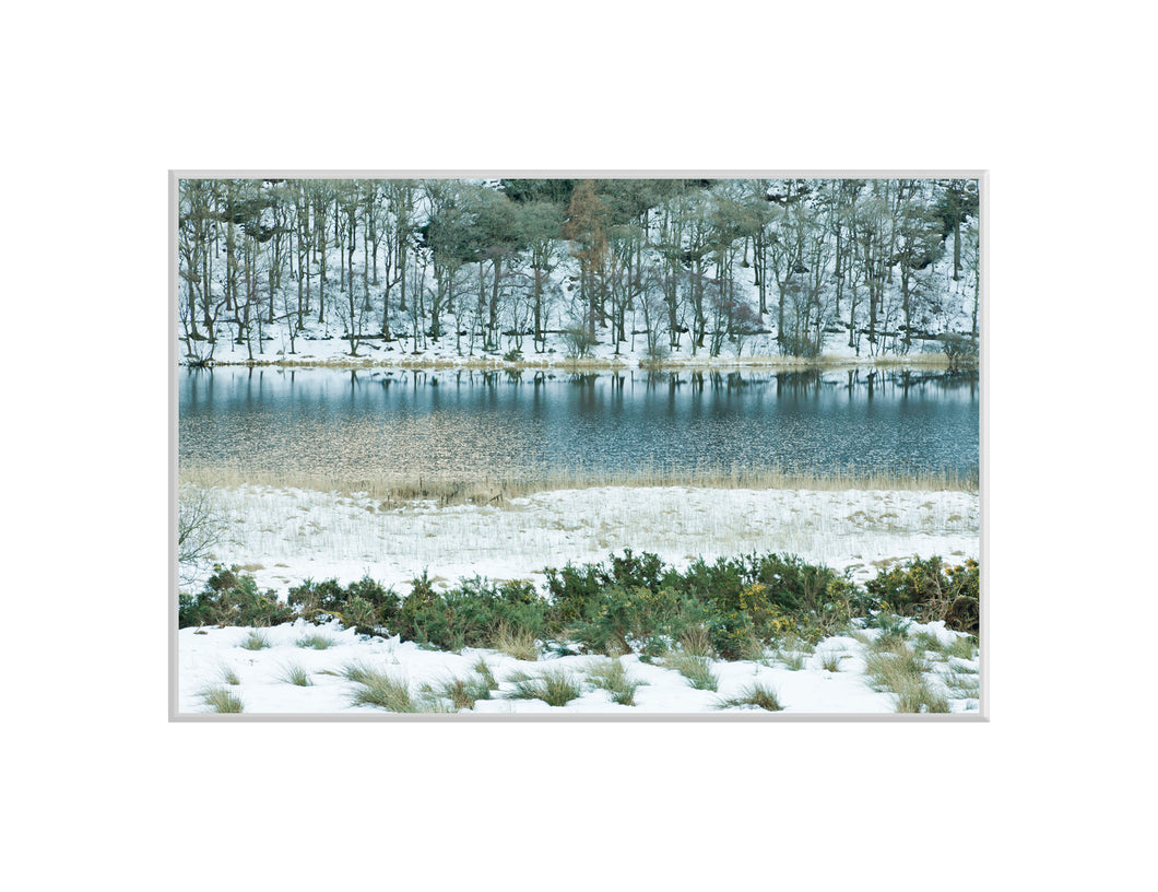 Glendalough Snow, Co. Wicklow - A4 print