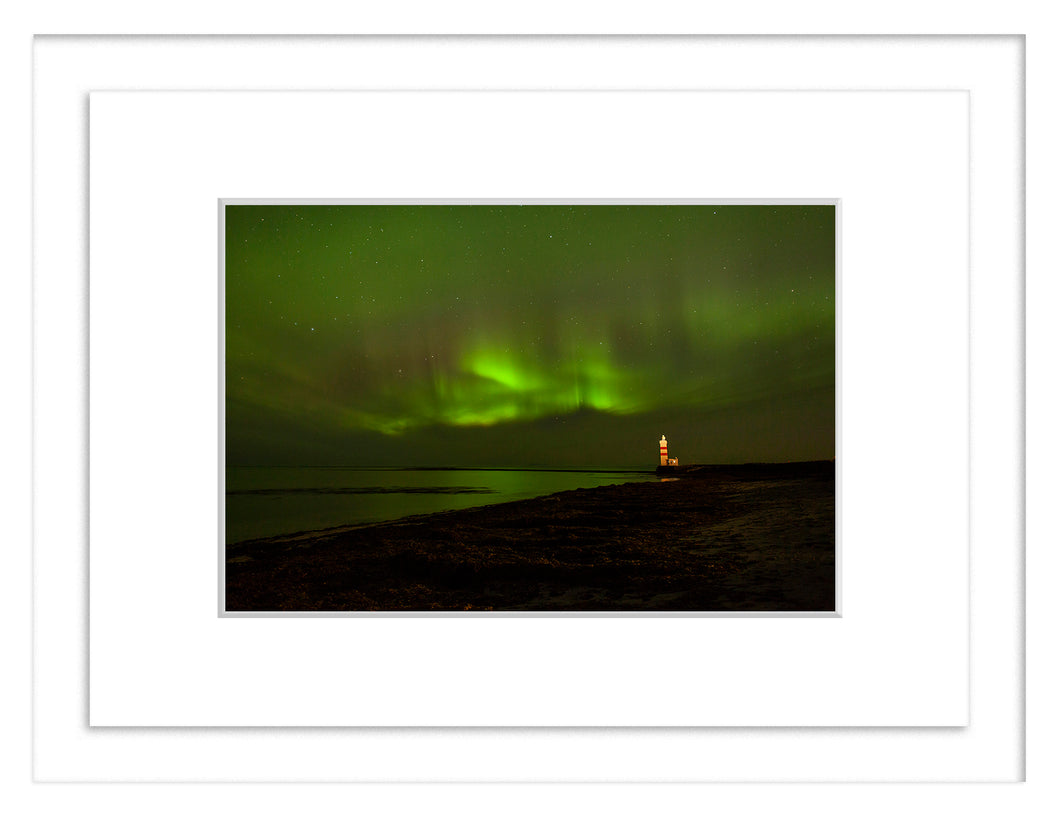 Aurora, Iceland - Framed A3 Print