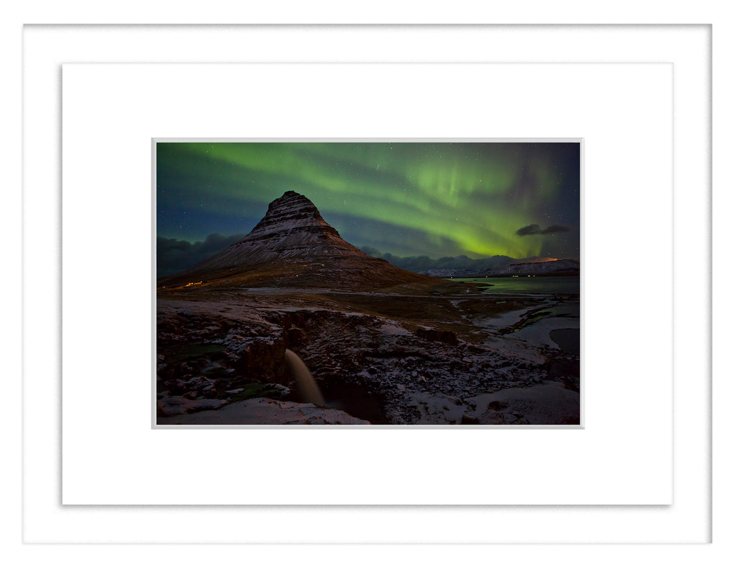Kirkjufell, Iceland - Framed A3 Print