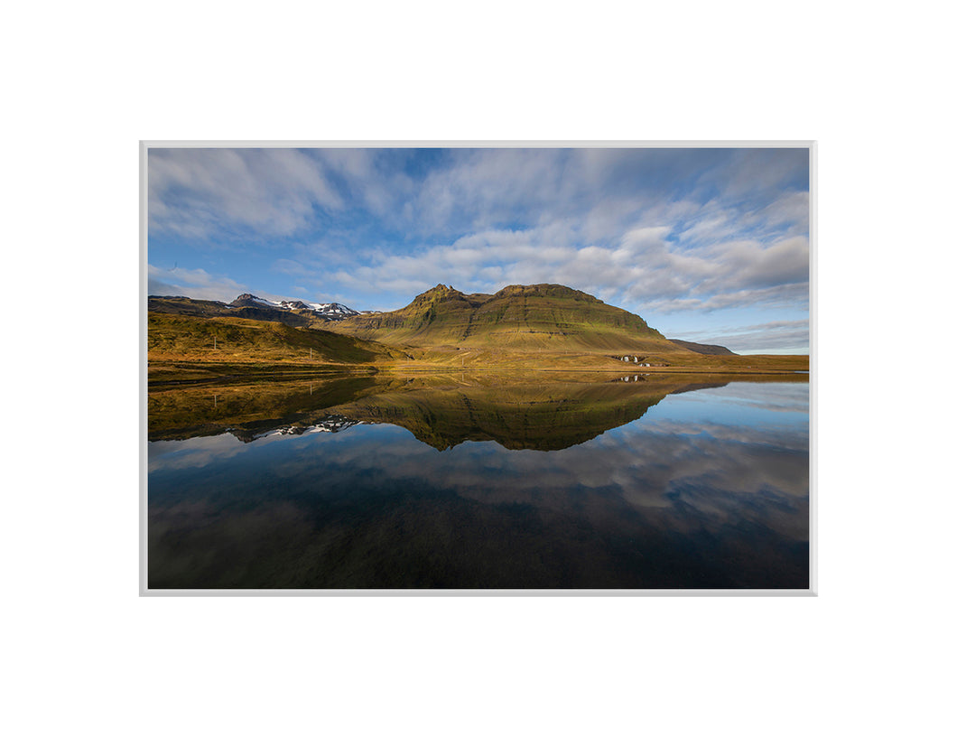 Reflection, Iceland - A4 print