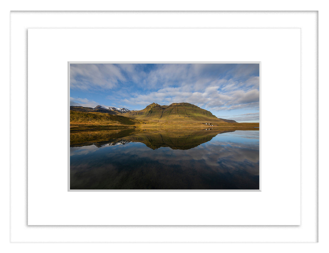 Reflection, Iceland - Framed A3 Print