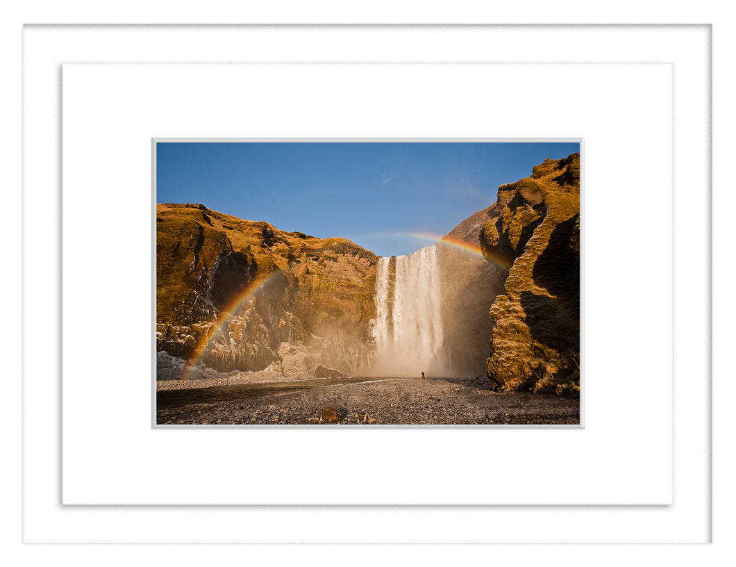 Skogafoss, Iceland - Framed A3 Print