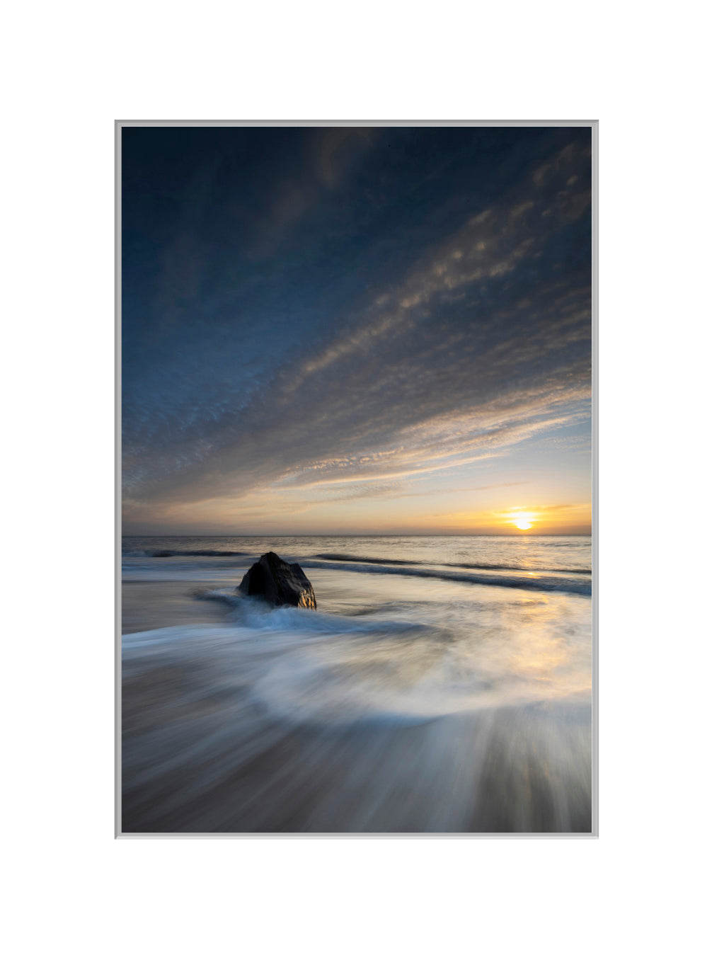 November Sunrise, Clone, Co. Wexford - A4 print