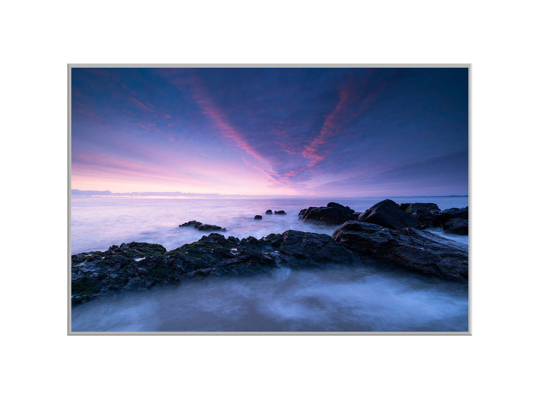 Pastel Sky, Co. Wexford - A4 print