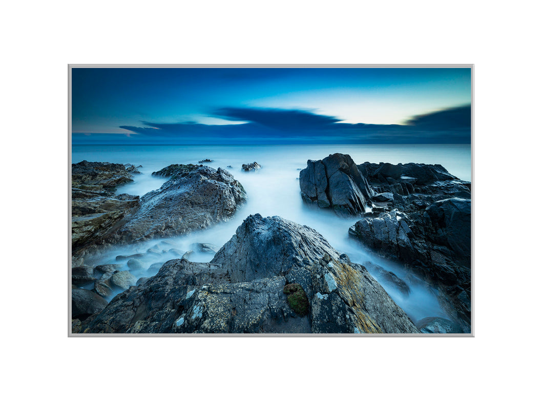 Smoky Sea, Ballymoney, Co. Wexford - A4 print