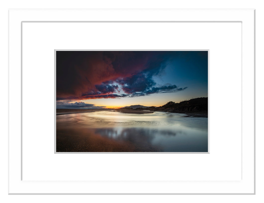 Storm Clouds, Clone, Co. Wexford - Framed A3 Print