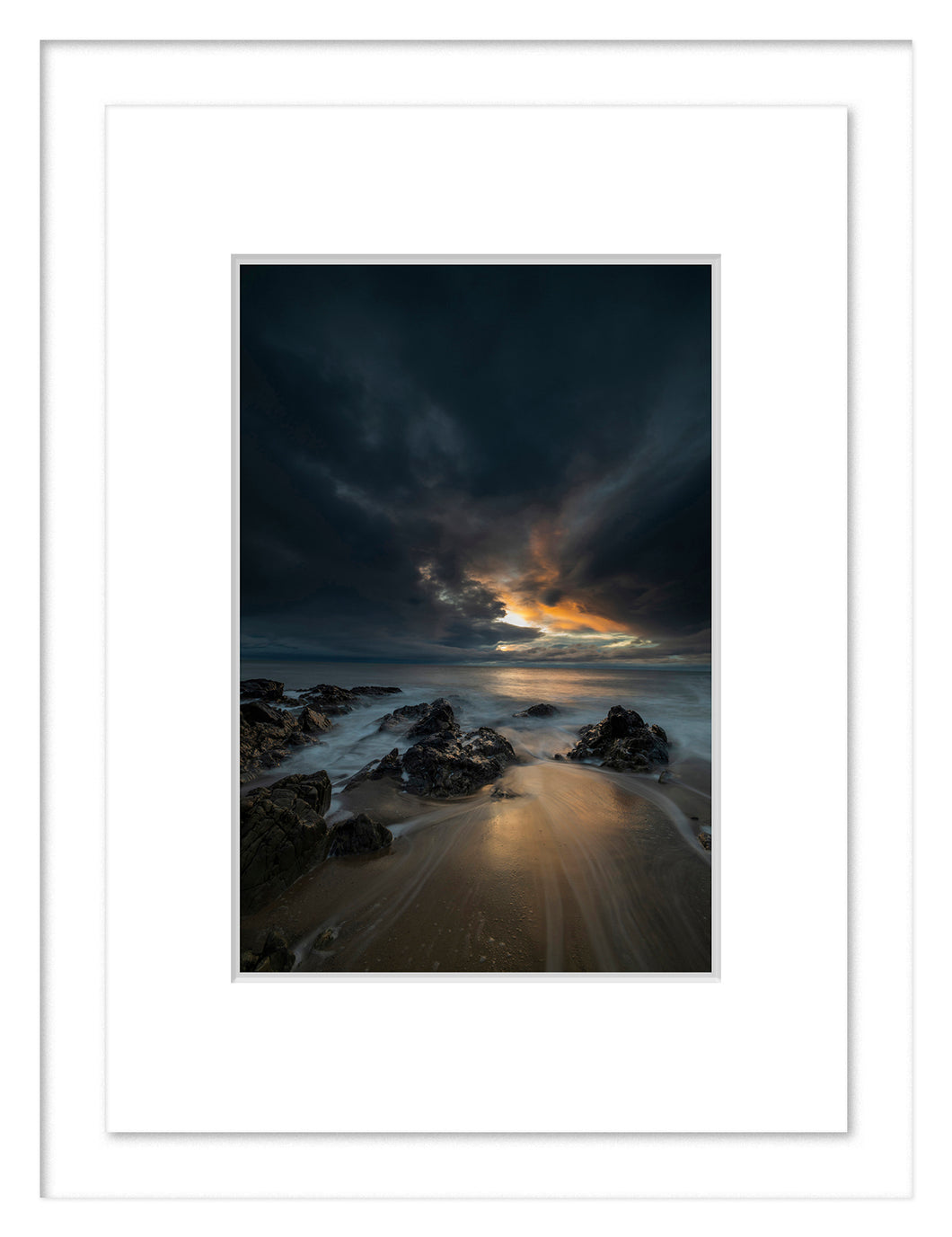 Morning Light, North Wexford - Framed A3 Print