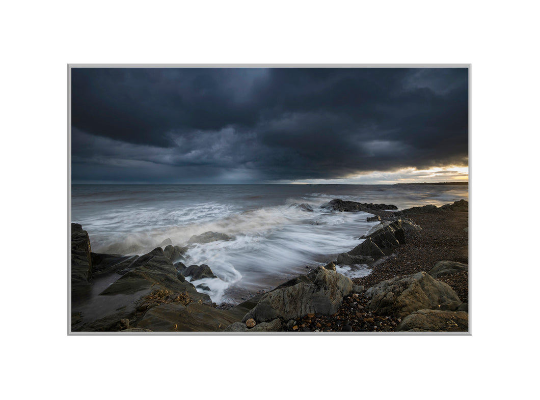 Stormy Evening, Clone, Co. Wexford - A4 print