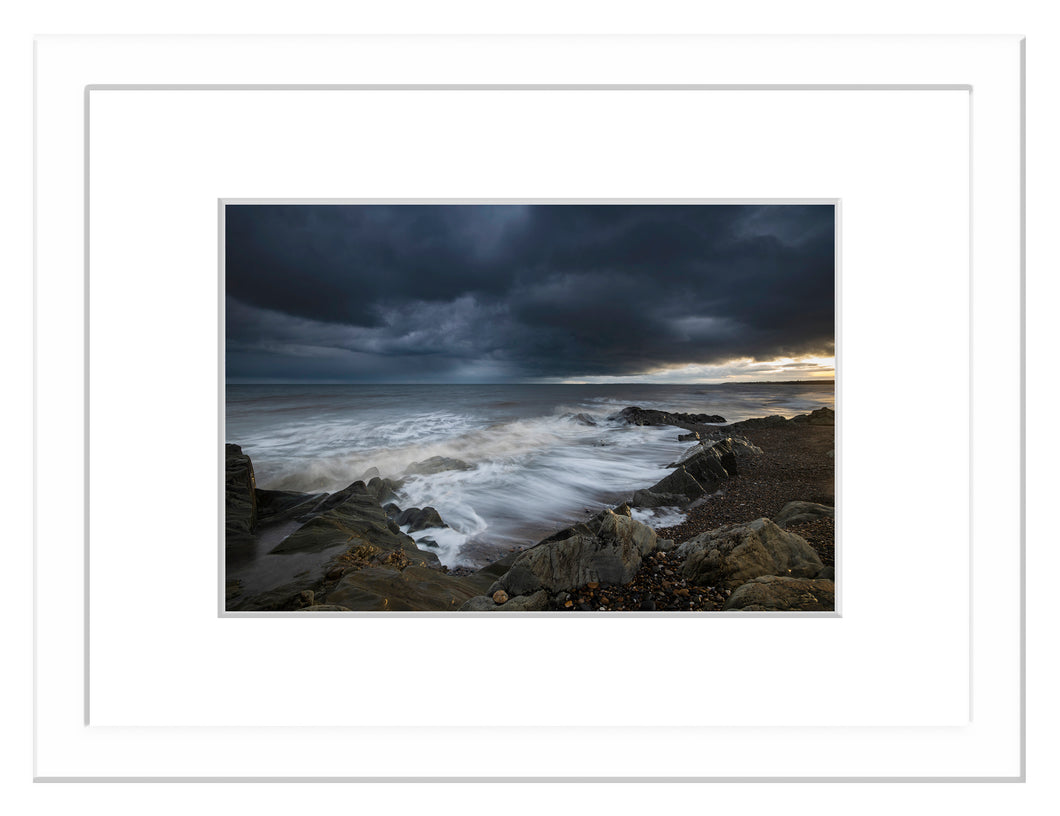Stormy Evening, Clone, Co. Wexford - Framed A3 Print