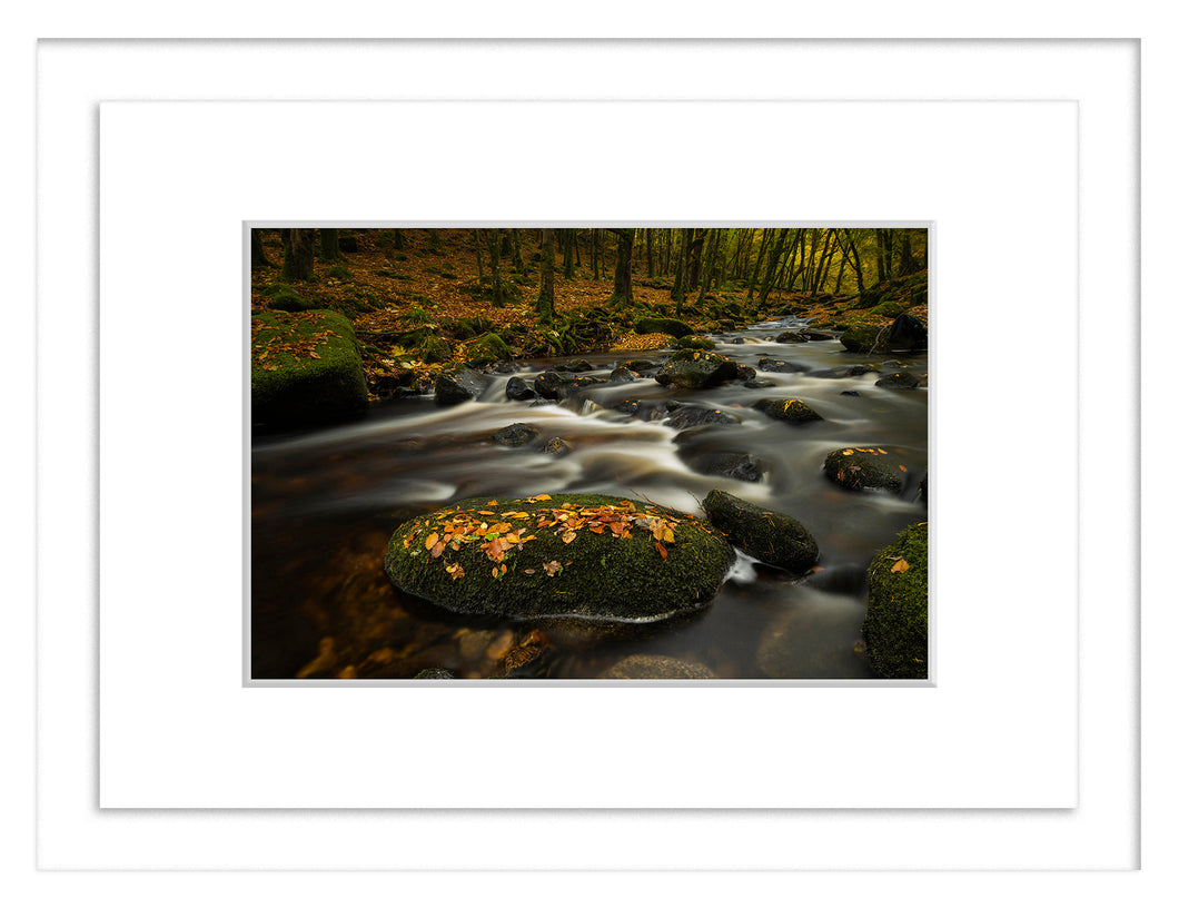 Autumn River, Co. Wicklow - Framed A3 Print