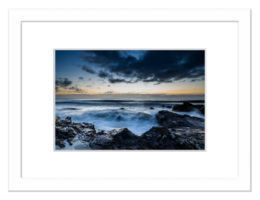 Winters Morning, Ballymoney, Co. Wexford - Framed A3 Print